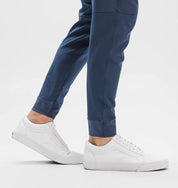 Stretch Pants - Men's Casual Elastic Waist Skinny Pants