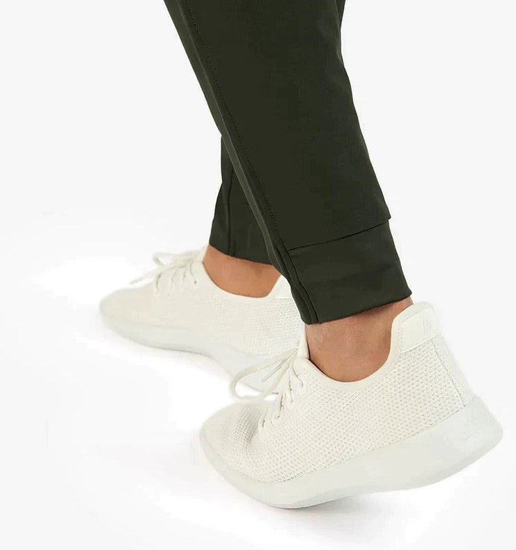 Stretch Pants - Men's Casual Elastic Waist Skinny Pants