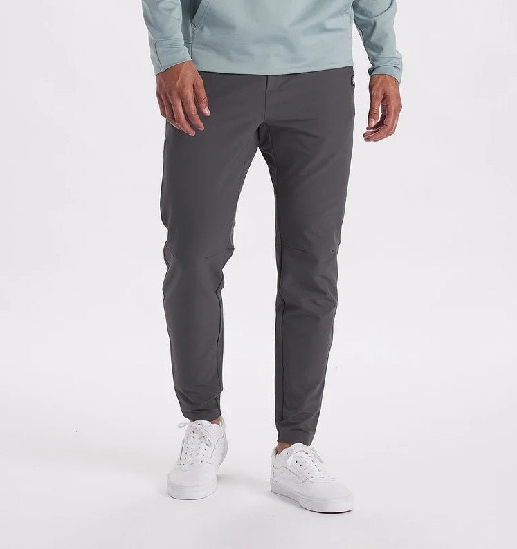 Stretch Pants - Men's Casual Elastic Waist Skinny Pants