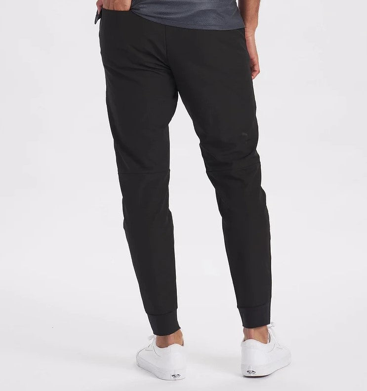 Stretch Pants - Men's Casual Elastic Waist Skinny Pants