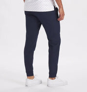 Stretch Pants - Men's Casual Elastic Waist Skinny Pants