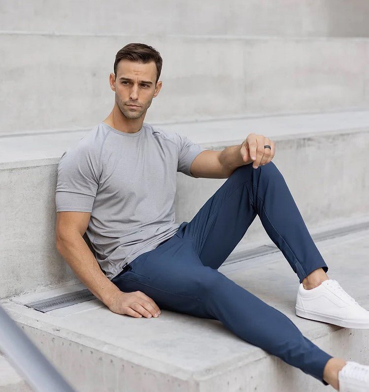 Chino Pants - Slim Fit - Stretch - Skinny Chinos - Men's Pants