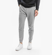 Stretch Pants - Men's Casual Elastic Waist Skinny Pants