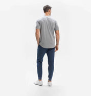 Stretch Pants - Men's Casual Elastic Waist Skinny Pants