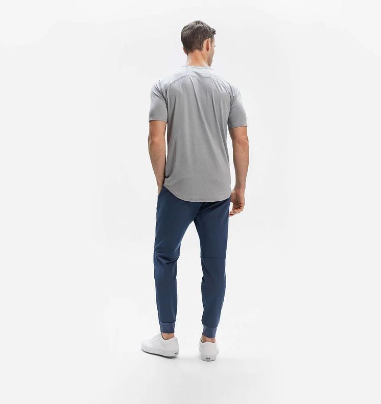 Stretch Pants - Men's Casual Elastic Waist Skinny Pants