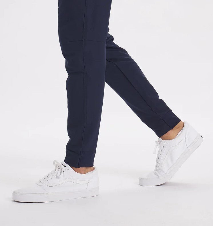 Stretch Pants - Men's Casual Elastic Waist Skinny Pants