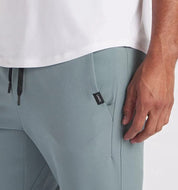 Stretch Pants - Men's Casual Elastic Waist Skinny Pants