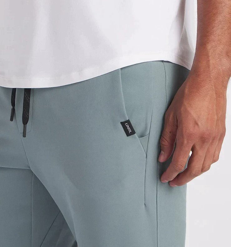 Stretch Pants - Men's Casual Elastic Waist Skinny Pants