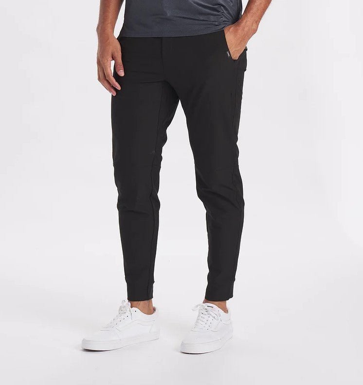 Stretch Pants - Men's Casual Elastic Waist Skinny Pants