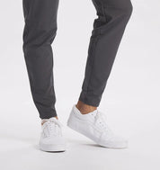 Stretch Pants - Men's Casual Elastic Waist Skinny Pants