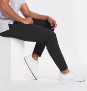 Stretch Pants - Men's Casual Elastic Waist Skinny Pants