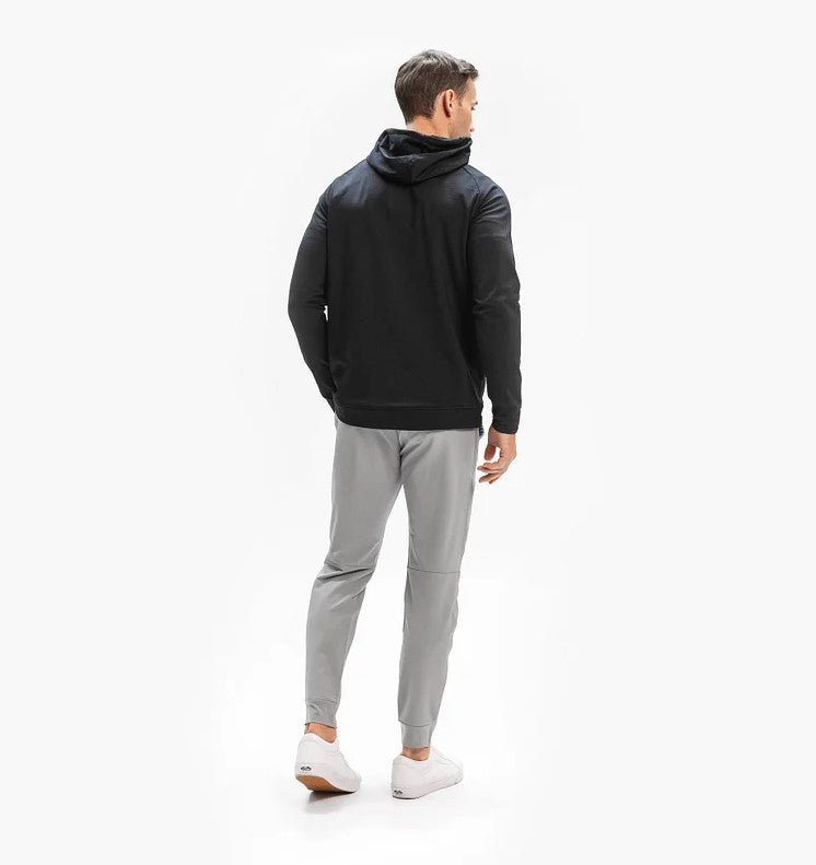 Stretch Pants - Men's Casual Elastic Waist Skinny Pants