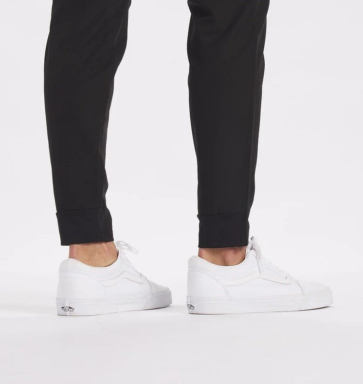 Stretch Pants - Men's Casual Elastic Waist Skinny Pants