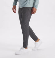 Stretch Pants - Men's Casual Elastic Waist Skinny Pants