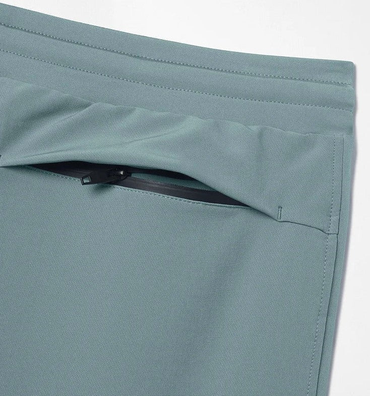 Stretch Pants - Men's Casual Elastic Waist Skinny Pants