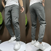 Stretch Pants | Comfortable | Leisure | Slim Fit Joggers | Men's Pants