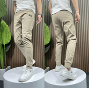 Stretch Pants | Comfortable | Leisure | Slim Fit Joggers | Men's Pants