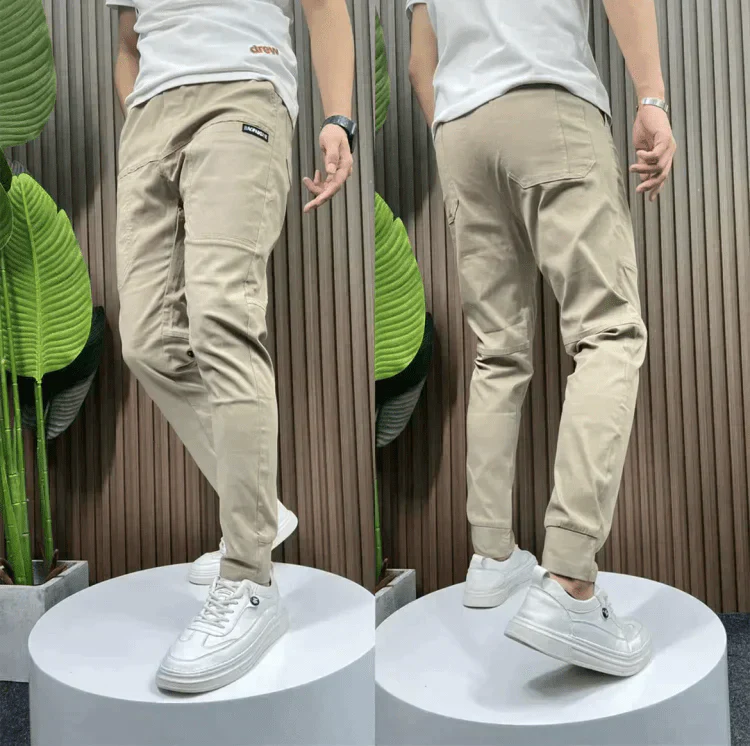 Stretch Pants | Comfortable | Leisure | Slim Fit Joggers | Men's Pants