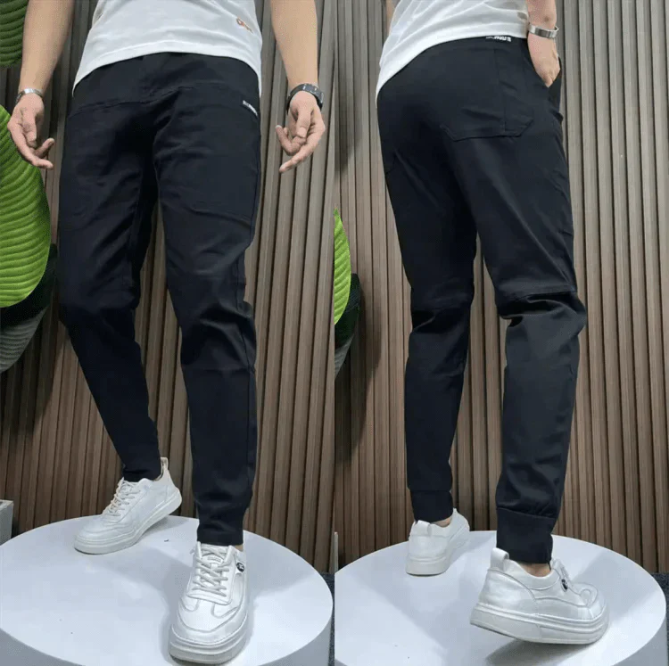 Stretch Pants | Comfortable | Leisure | Slim Fit Joggers | Men's Pants