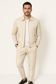 Two-Piece Set - Zip-Up - Co-Ord - Tracksuit - Men's Clothing