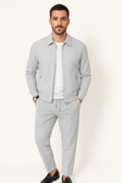 Two-Piece Set - Zip-Up - Co-Ord - Tracksuit - Men's Clothing