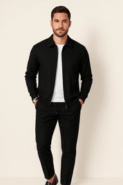 Two-Piece Set - Zip-Up - Co-Ord - Tracksuit - Men's Clothing