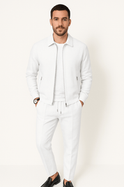 Two-Piece Set - Zip-Up - Co-Ord - Tracksuit - Men's Clothing