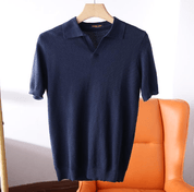 Polo Shirt | Short Sleeve | V-Neck | Polo T-Shirt | Men's Shirt