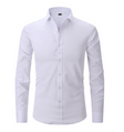 Button-Up Shirt | Long Sleeve | Slim Fit | Dress Shirt | Men's Non Iron Shirt