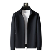 Tracksuit - Men's Zip-Up Jacket and Track Pants Activewear Set