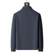 Tracksuit - Men's Zip-Up Jacket and Track Pants Activewear Set