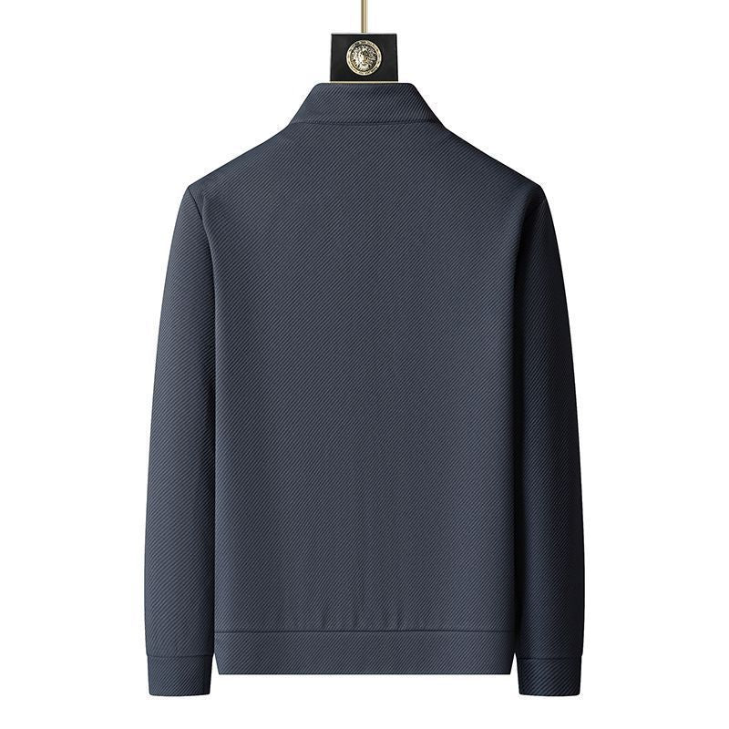 Tracksuit - Men's Zip-Up Jacket and Track Pants Activewear Set