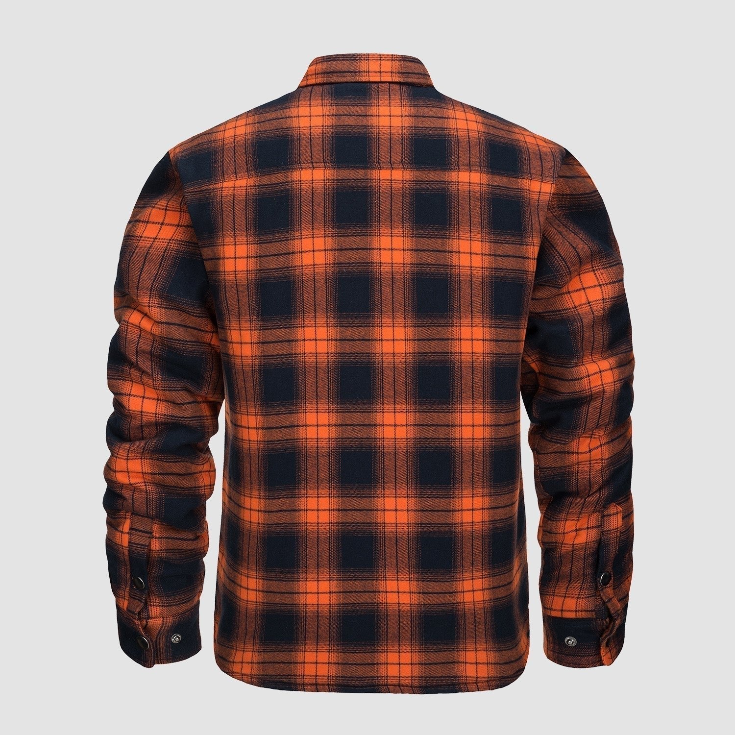 Checkered Jacket | Button-Up | Quilted Liner | Plaid Jacket | Men's Clothing 