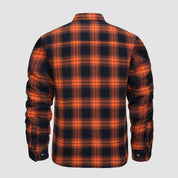 Checkered Jacket | Button-Up | Quilted Liner | Plaid Jacket | Men's Clothing 