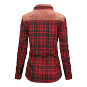 Fleece Lined Jacket | Plaid | Button-Up | Checkered Jacket | Men's Overshirt