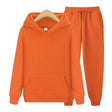 Sweatsuit - Comfy - Two-Piece - Hoodie Jogger Set - Men's Jogging Suit Sets