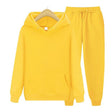 Sweatsuit - Comfy - Two-Piece - Hoodie Jogger Set - Men's Jogging Suit Sets