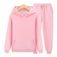 Sweatsuit - Comfy - Two-Piece - Hoodie Jogger Set - Men's Jogging Suit Sets