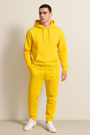 Sweatsuit - Comfy - Two-Piece - Hoodie Jogger Set - Men's Jogging Suit Sets