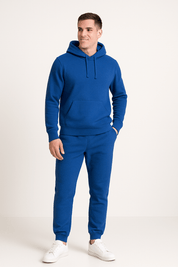 Sweatsuit - Comfy - Two-Piece - Hoodie Jogger Set - Men's Jogging Suit Sets