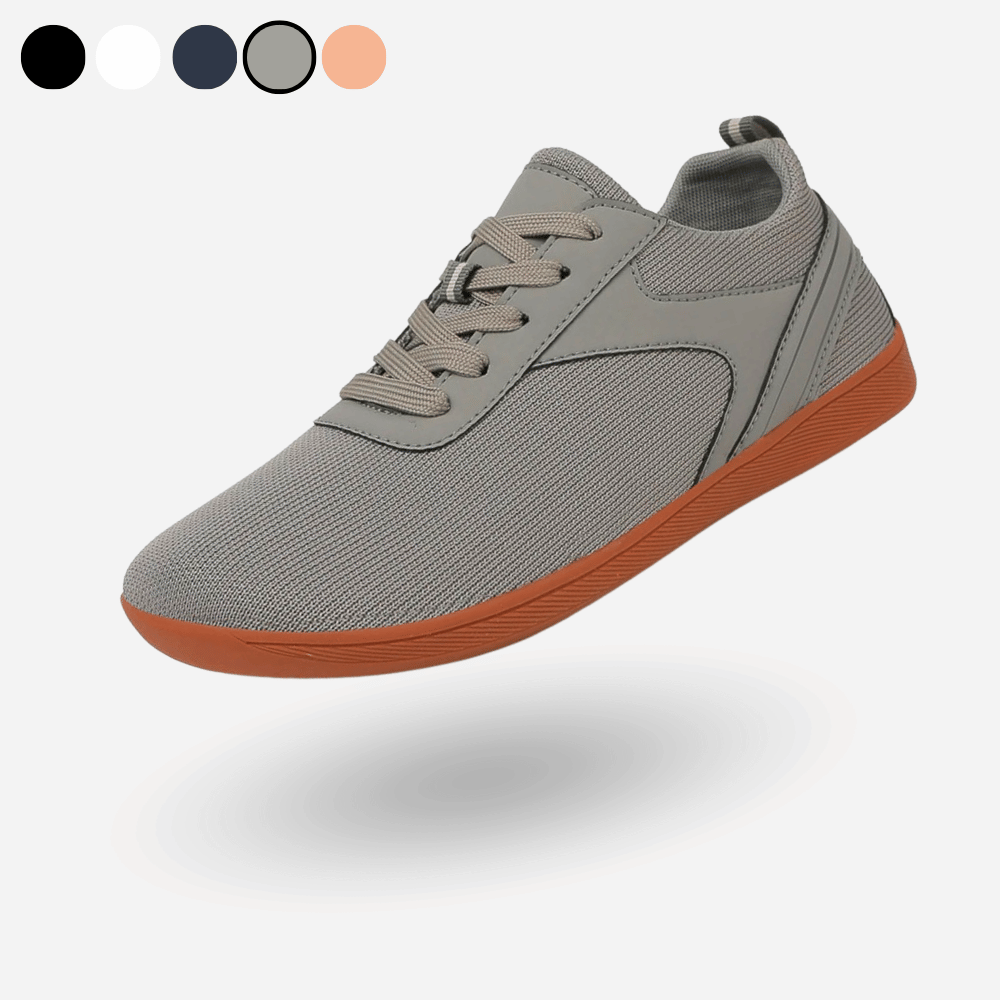 Sneakers - Men's Comfortable Breathable Lace-Up Walking Shoes