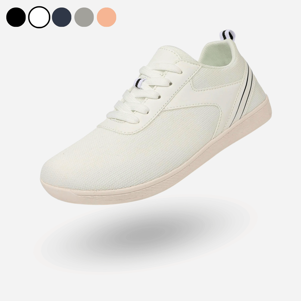 Sneakers - Men's Comfortable Breathable Lace-Up Walking Shoes
