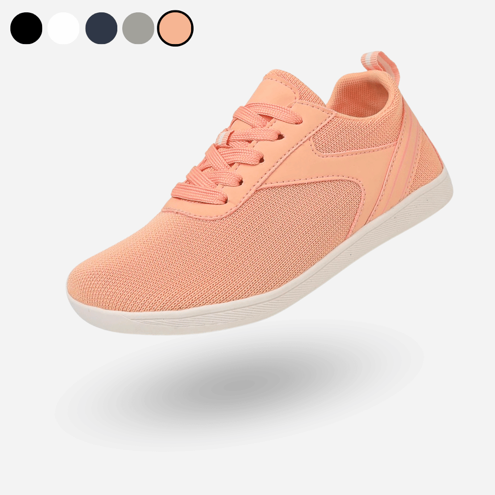 Sneakers - Men's Comfortable Breathable Lace-Up Walking Shoes