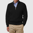 Quarter Zip Jumper | Casual | Long Sleeve | Knitted Jumper | Men's Half Zip Sweater