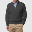 Quarter Zip Jumper | Casual | Long Sleeve | Knitted Jumper | Men's Half Zip Sweater