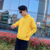 Windbreaker Jacket | Zip-Up | Hooded | Lightweight Jacket | Men's Jacket