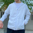 Windbreaker Jacket | Zip-Up | Hooded | Lightweight Jacket | Men's Jacket