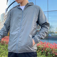 Windbreaker Jacket | Zip-Up | Hooded | Lightweight Jacket | Men's Jacket