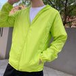 Windbreaker Jacket | Zip-Up | Hooded | Lightweight Jacket | Men's Jacket