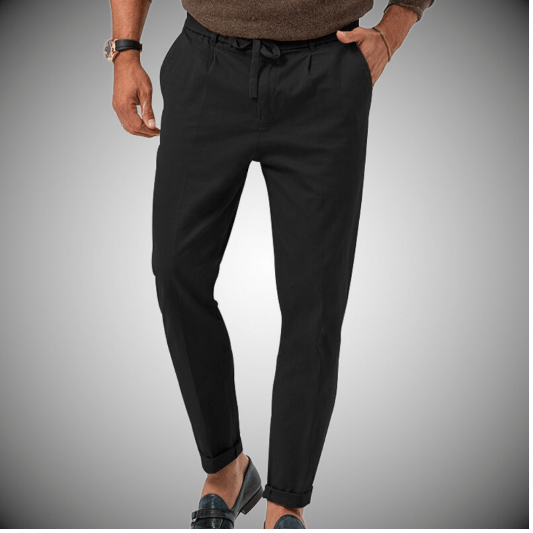Chinos - Men's Drawstring Lightweight Chino Pants